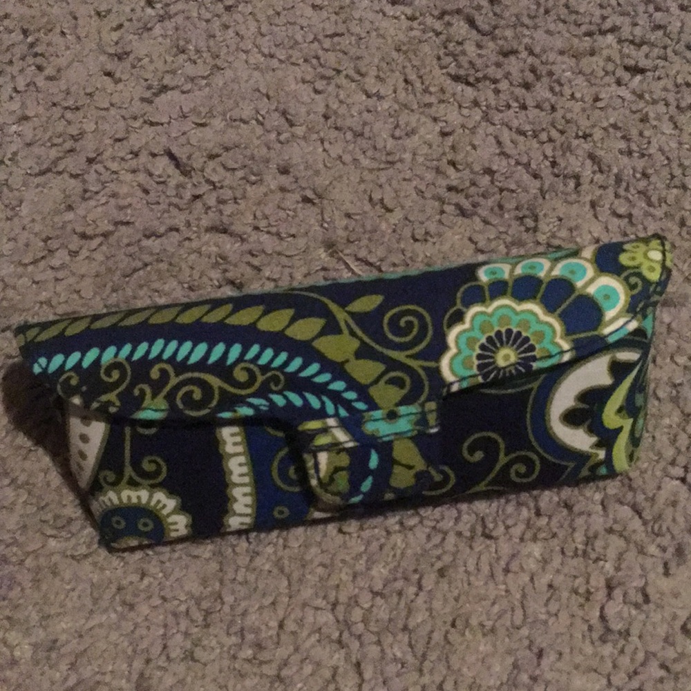NWOT Vera Bradley hard eye glass case